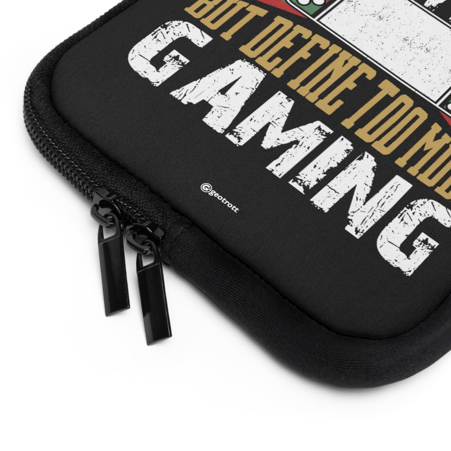 No niego nada, pero defino demasiado Funda para portátil ligera y suave de neopreno para juegos Gamer Gaming