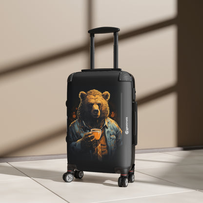 THE T shirt Design a bear carrying a cup of coffee in t 046390ae 49e3 4d2d 9c77 929979e44556 0