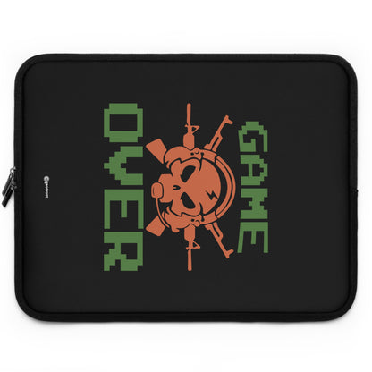 Funda para portátil de neopreno suave y ligera Gamer Gaming Game Over 3