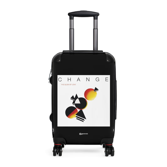 Change The Glow of Love 1980 Luggage Bag Rolling Suitcase Travel Accessories