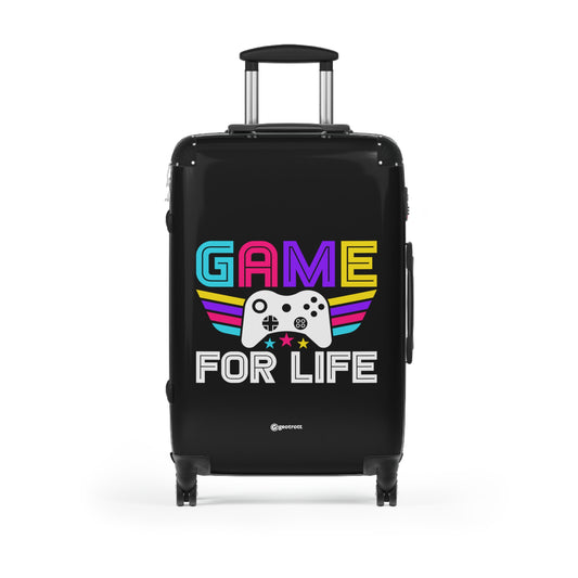 Game For Life Gamer Gaming Suitcase-Bags-Geotrott