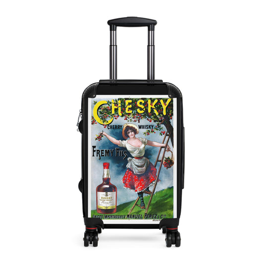 Chesky Cherry Whiskey Fremy Fils c. 1900s. artofuniverse0