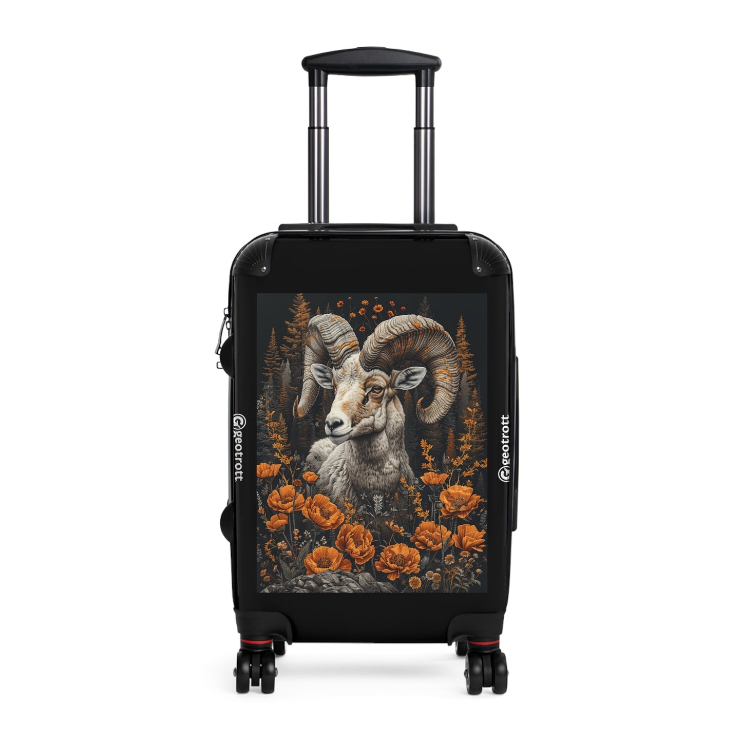 THE Vector T Shirt Design Aries Ram in Poppies hyper re fd109c48 4a10 4a55 b170 9da8534cee8e 3