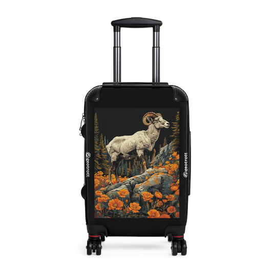 THE Vector T Shirt Design Aries Ram in Poppies hyper re d8be64cd fb24 494e a398 0831d89d1b7e 3