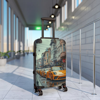 Golden Fleet: Porsche Showcase, European Cityscape