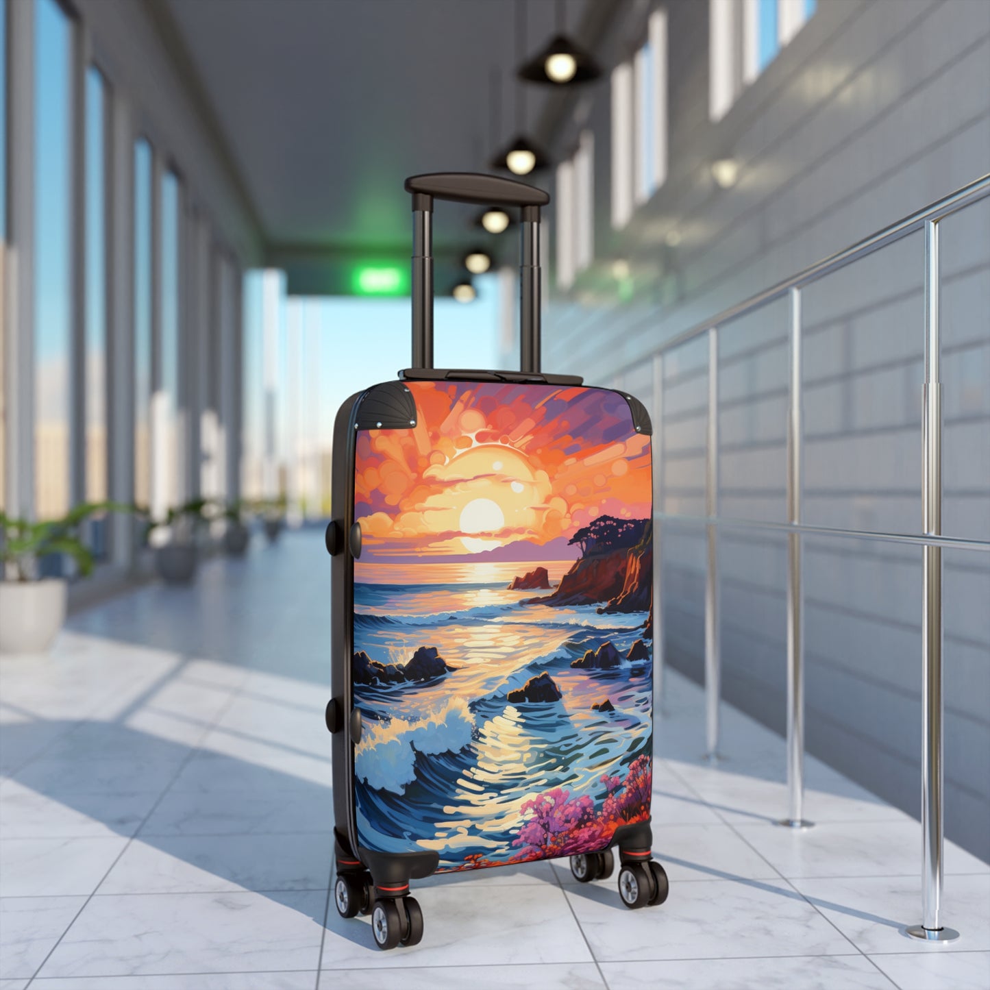 The Poster Design Seascape Painting For Sale Sized 30X4 Ee959E32-1A1E-477A-8760-874786C835Ed 2
