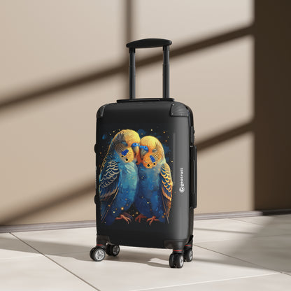 THE Vector T Shirt Design Sleeping Parakeets two blue p 752b0fec dc9d 4fc4 96e8 a3e43207c86f 0