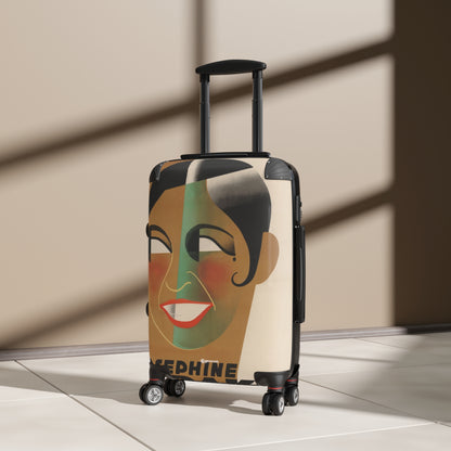 Francais -Josephine-Baker-affiche-par-Jean-Chassaing-lithographie-en-couleurs-Paris jpg