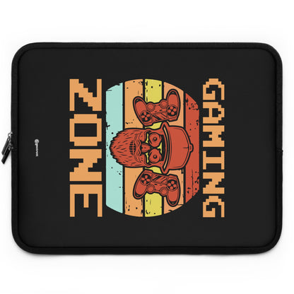 Funda para portátil de neopreno suave y ligera Gaming Zone 3 Gamer Gaming