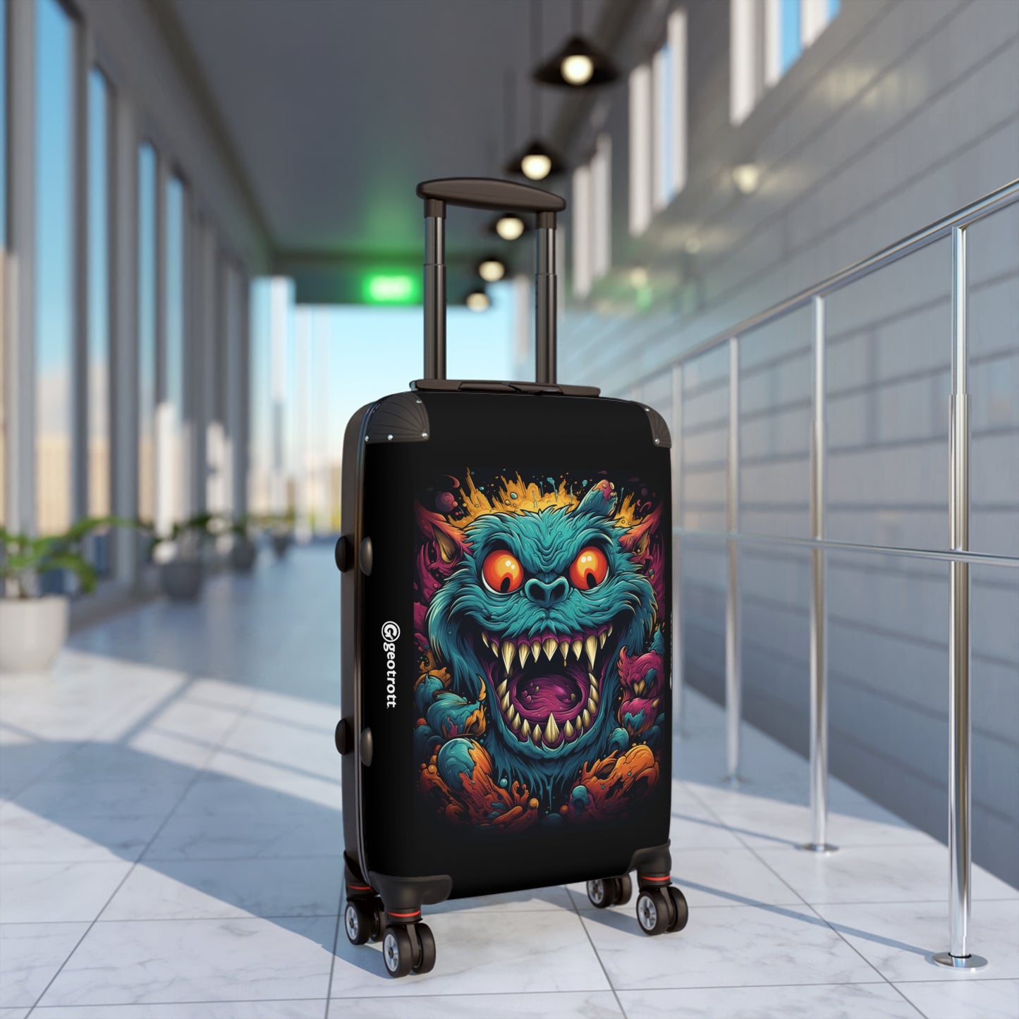 THE T shirt art design featuring a cartoon monster with 0f319f4f 9344 49f4 8e2c 658bd7b967f9 3