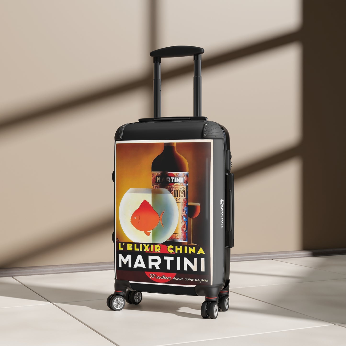LElixir China Martini Mantiene sano come un pesce artofuniverse0