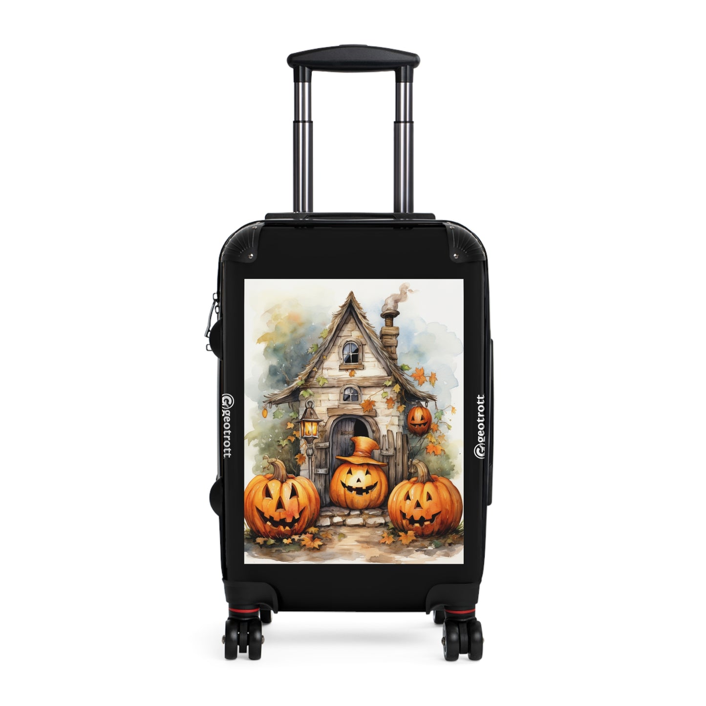 THE watercolor illustration of spooky house halloween p 5c122f8c bd3c 42ff a70e 79f89b543efb 3