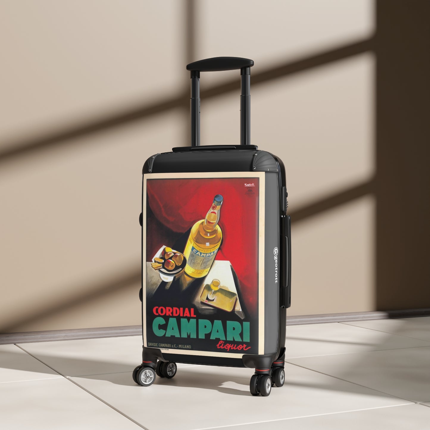 CAPPIELLO Leonetto. Cordial Campari Liquor 1921. artofuniverse0