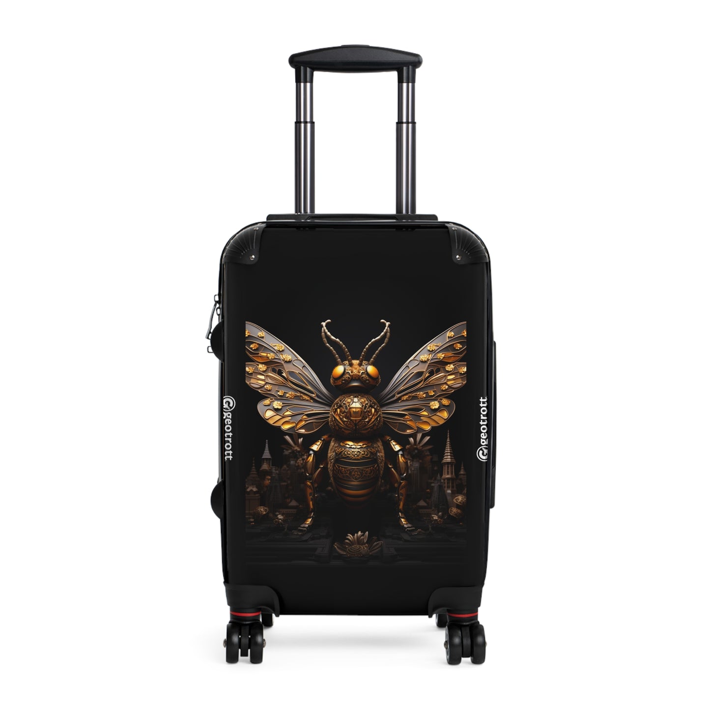 THE An intricately detailed honey bee with the pattern  7ea15d9d 0cde 41b1 b23e 060a639a0bce 3