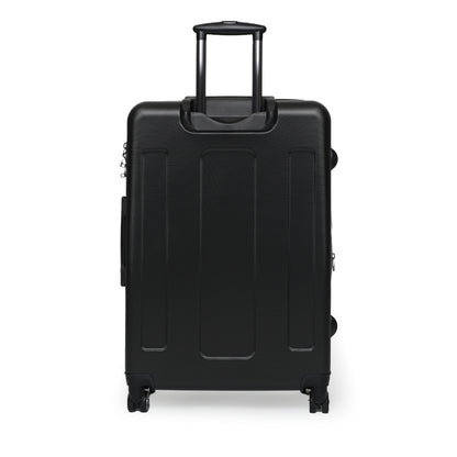 Timepieces The Best of Eric Clapton Eighties Music Album Luggage Bag Rolling Suitcase Spinner