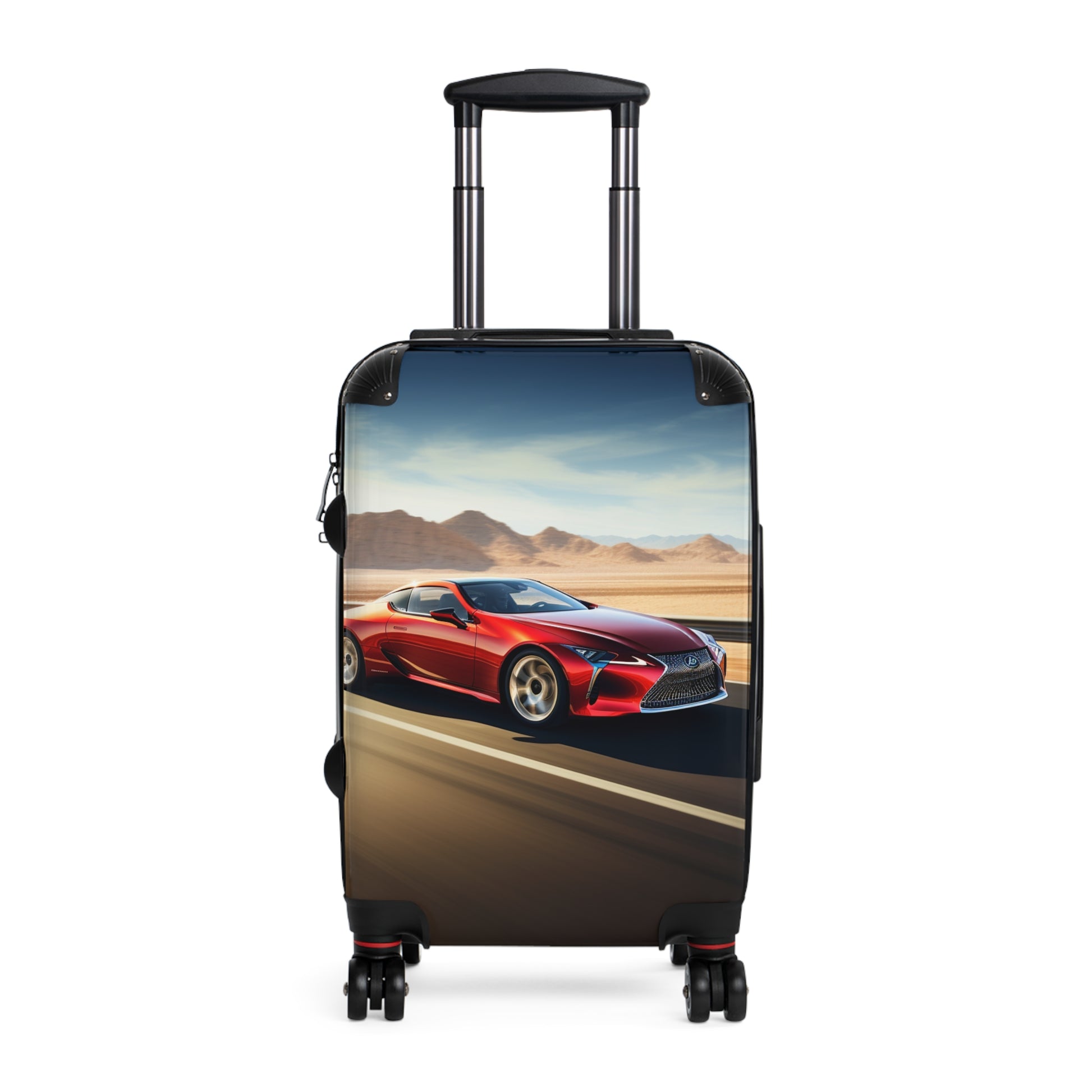 Sports Cars A Lexus Lc 500 Speeding Down An Empty Af300471-68E4-45D8-B299-4E70A50180B4 2