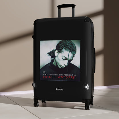 The Hardline Terence Trent D Arby Eighties Music Album Luggage Bag Rolling Suitcase Spinner