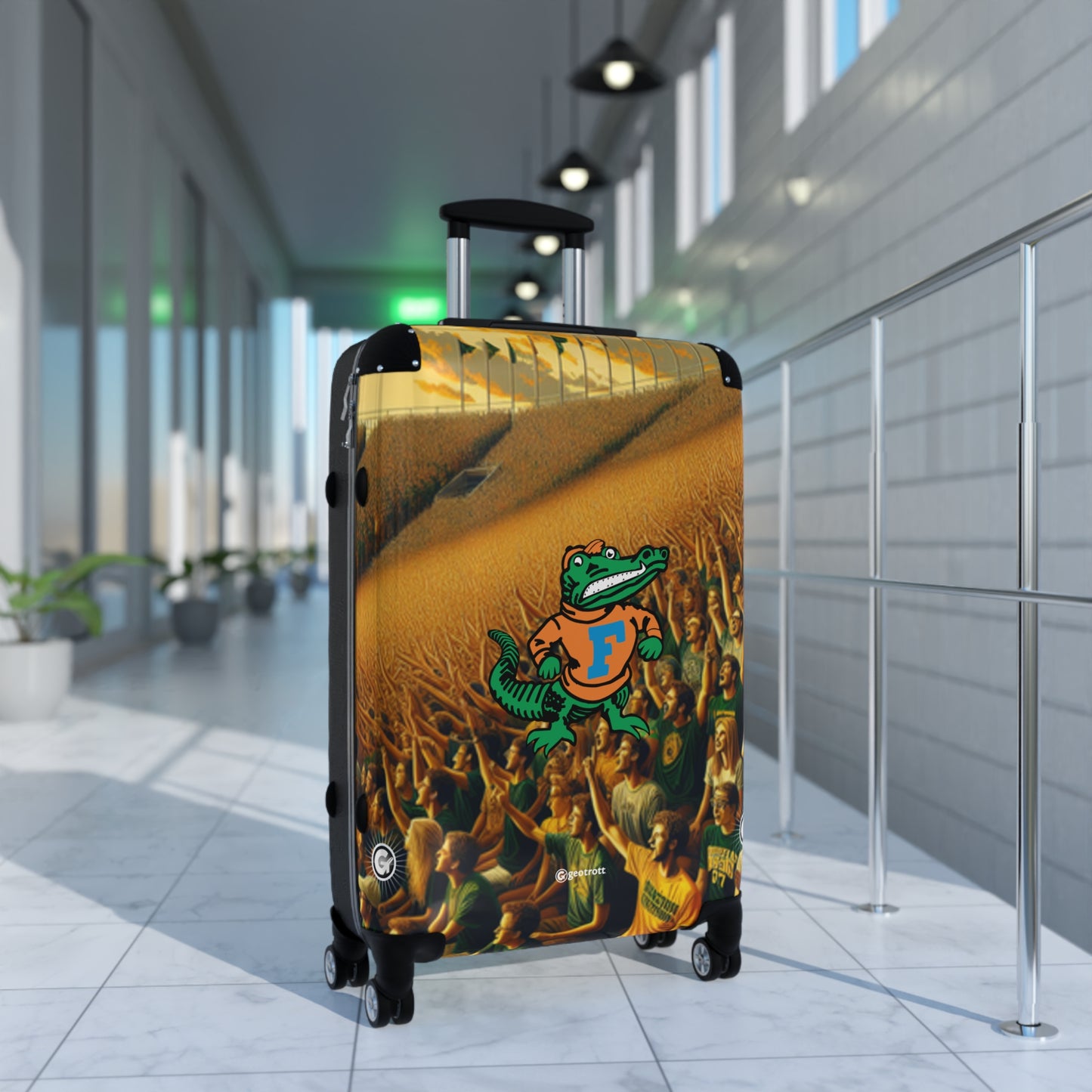 Florida State University Gators American College Football Team Luggage Bag Rolling Suitcase Spinner