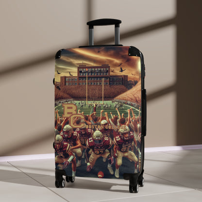 Boston College Eagles Football Team Luggage Bag Rolling Suitcase Travel Accessories