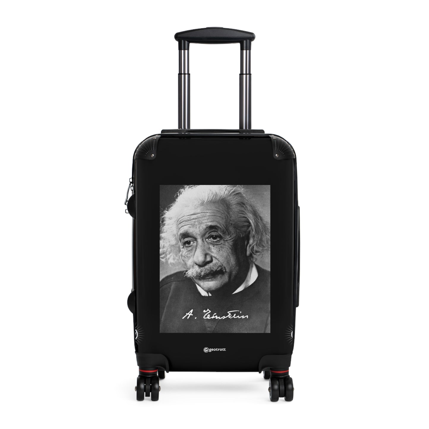 Albert Einstein USA Department of Energy 20TH CENTURY Photos Luggage Bag Rolling Suitcase Spinner