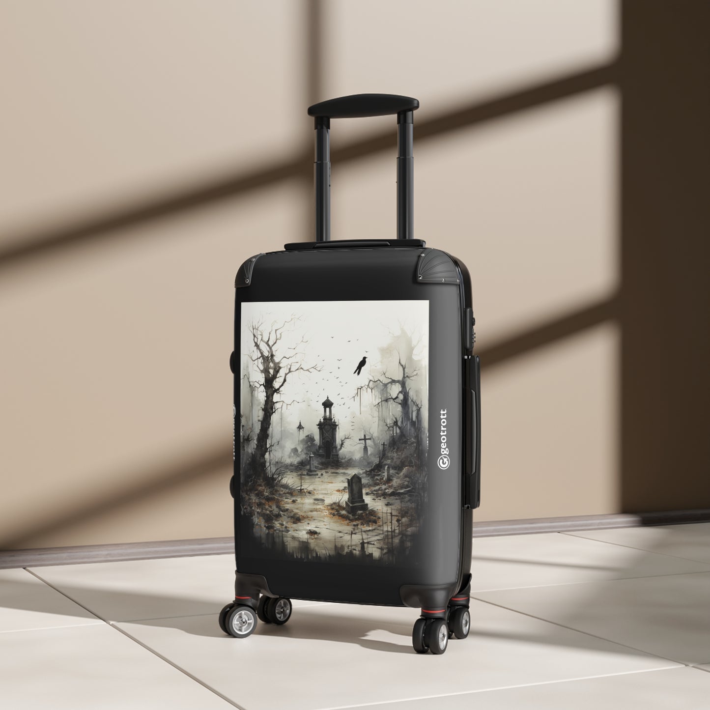 THE Watercolor portrayal of an eerie graveyard Hallowee 328f2e56 2afa 401e 93ba 321c03f5b880 2