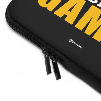I'm proud to be a Gamer Gamer Gaming Lightweight Smooth Neoprene Laptop Sleeve