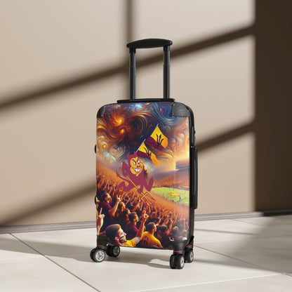 Arizona State Sun Devils American Football Team Luggage Bag Rolling Suitcase Travel Accessories