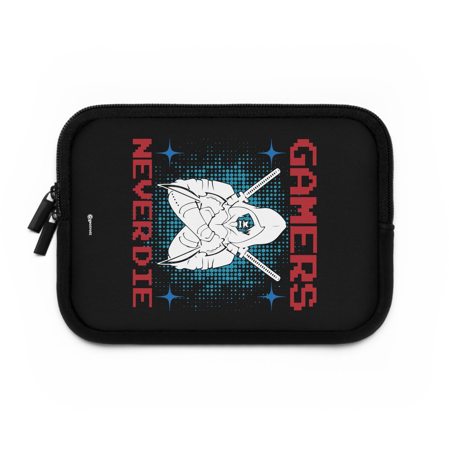 Funda para portátil de neopreno suave y ligera Gamers Never Die 3 Gamer Gaming