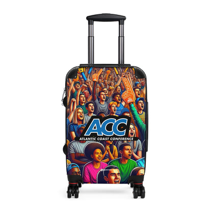 Atlantic Coast Conference NCAA Luggage Bag Rolling Suitcase Spinner