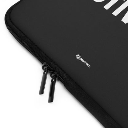 Do not Disturb Gaming Mode Activated Gamer Gaming Lightweight Smooth Neoprene Laptop Sleeve