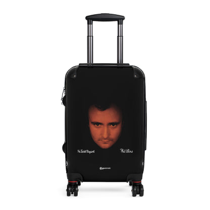 Phil Collins No Jacket Required Eighties Music Album Luggage Bag Rolling Suitcase Spinner