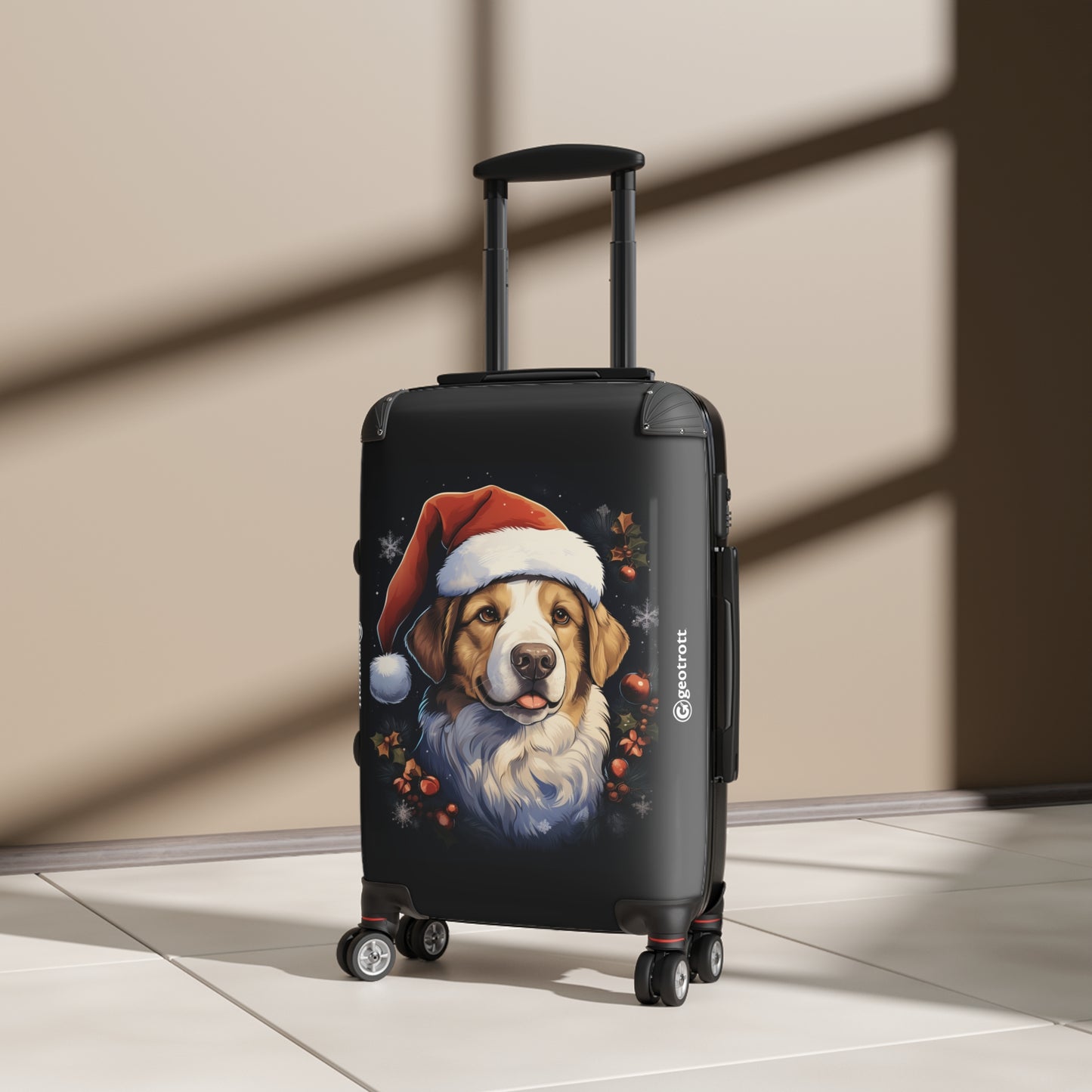 THE Vector T shirt design dog in Santa hat with a chris 612d51e3 3301 4493 bd71 6532f5340914 3