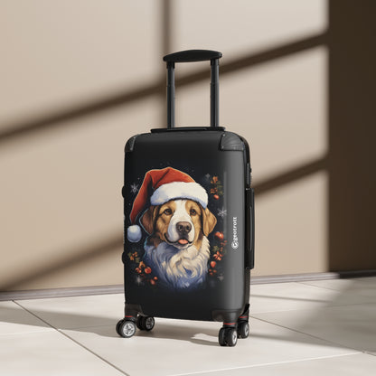 THE Vector T shirt design dog in Santa hat with a chris 612d51e3 3301 4493 bd71 6532f5340914 3