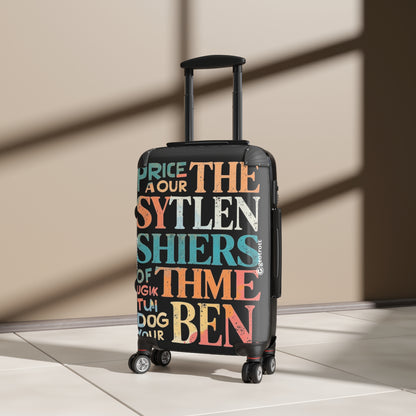 Inspirational Quotes Luggage 4