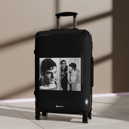 Christopher Reeve as Superman and Clark Kent 20TH CENTURY Photos Luggage Bag Rolling Suitcase Spinner