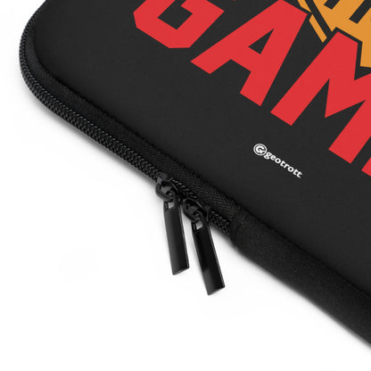 I can't Adult now Now I'm a Gamer Gamer Gaming Laptop Sleeve