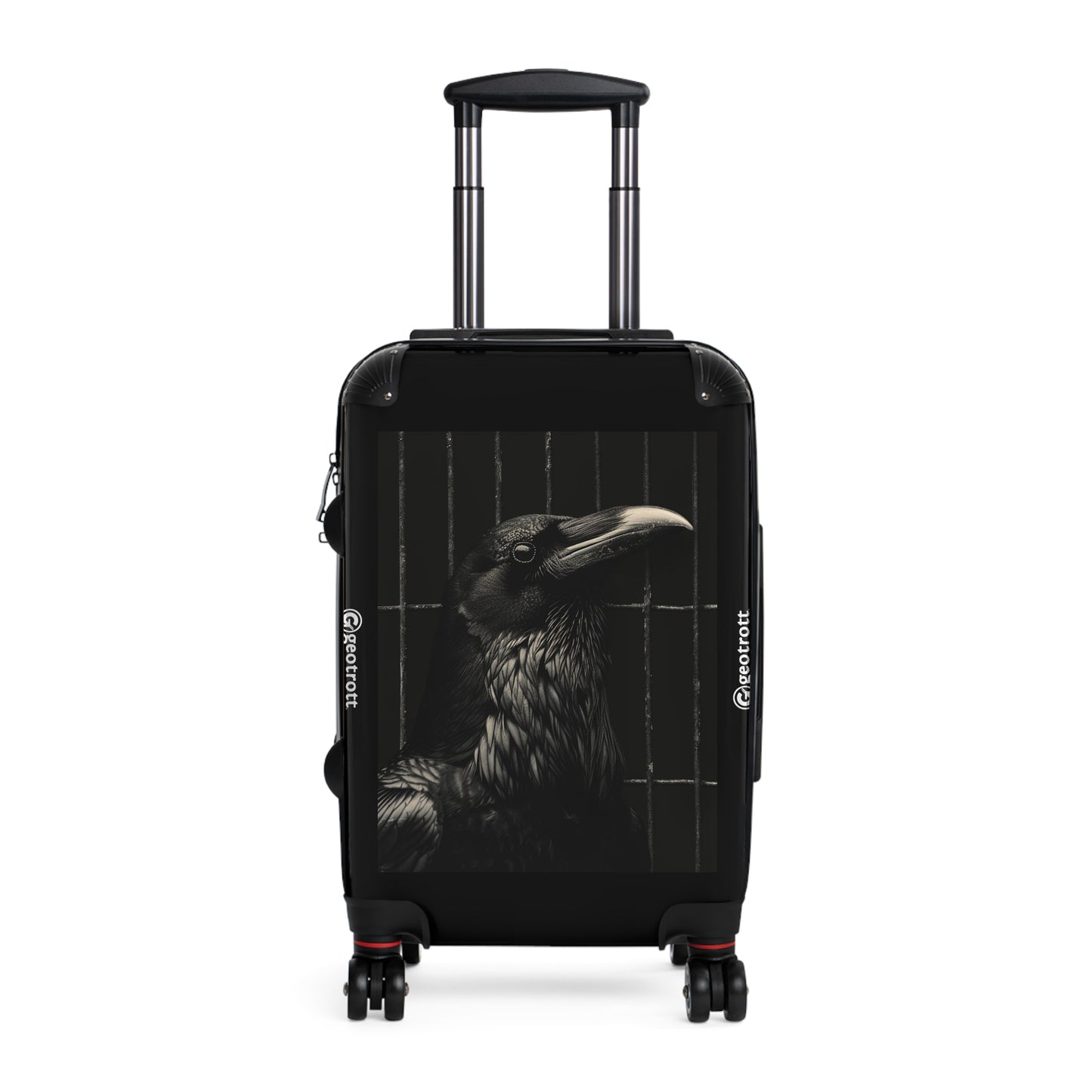 THE Vector T Shirt Design Caged Raven black raven trapp 61ef57b7 8ad3 44be 945f 56342b81a411 2
