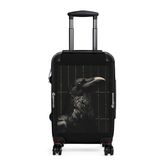 THE Vector T Shirt Design Caged Raven black raven trapp 61ef57b7 8ad3 44be 945f 56342b81a411 2