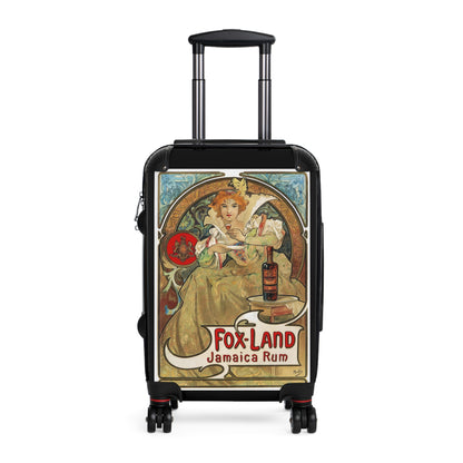 MUCHA Alfons Maria. Fox Land Jamaica Rum 1897 artofuniverse0