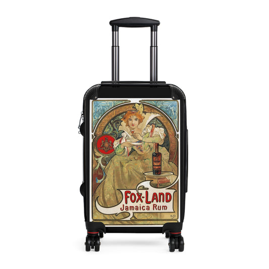 MUCHA Alfons Maria. Fox Land Jamaica Rum 1897 artofuniverse0