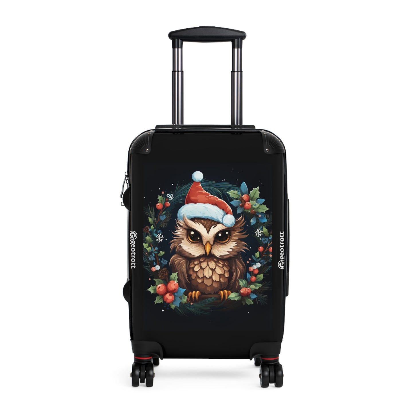 THE Vector T shirt design Sleepy owl wearing a Santa ha dd2269ec aeba 4e37 92d0 4b4dd6875e19 0