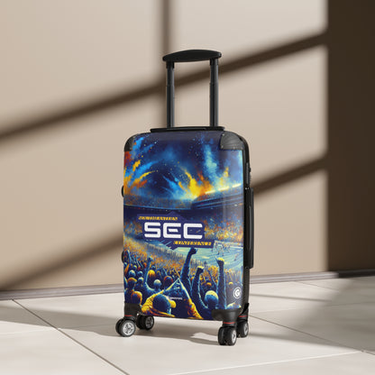 Southeastern Collegiate Athletic Conference Luggage Bag Rolling Suitcase Travel Accessories