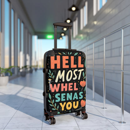 Inspirational Quotes Luggage 7