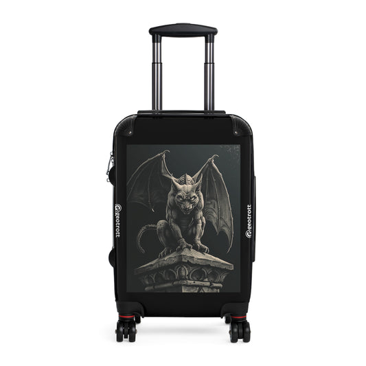 THE Vector T Shirt Design Gargoyle perched atop a gothi f910cfe8 0c59 40f0 b736 079503025e49 0