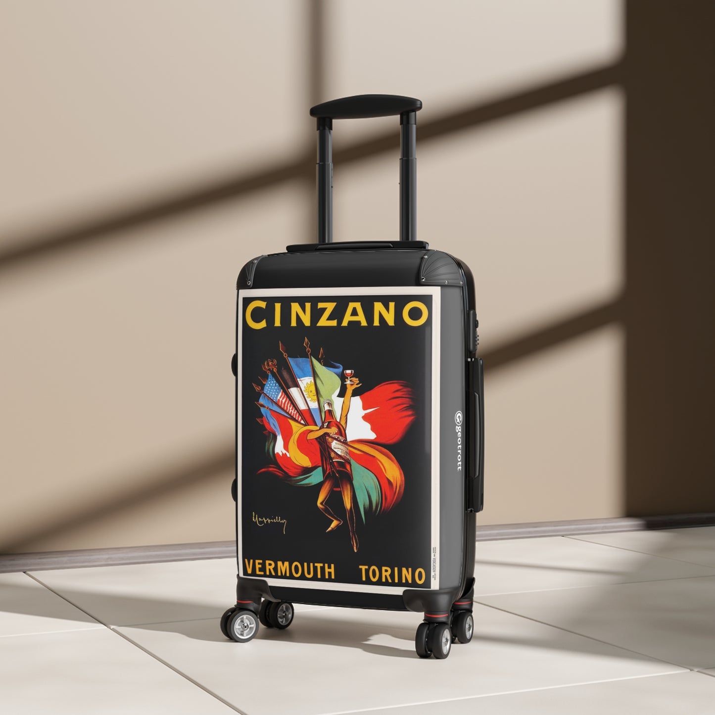 CAPPIELLO Leonetto. Cinzano Vermouth Torino c. 1920. artofuniverse0