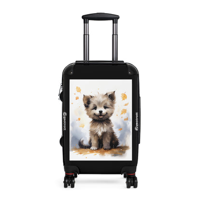 THE Watercolor illustration of a cute werewolf pup unde b425e929 8af8 435c a99d a29626cde549 0
