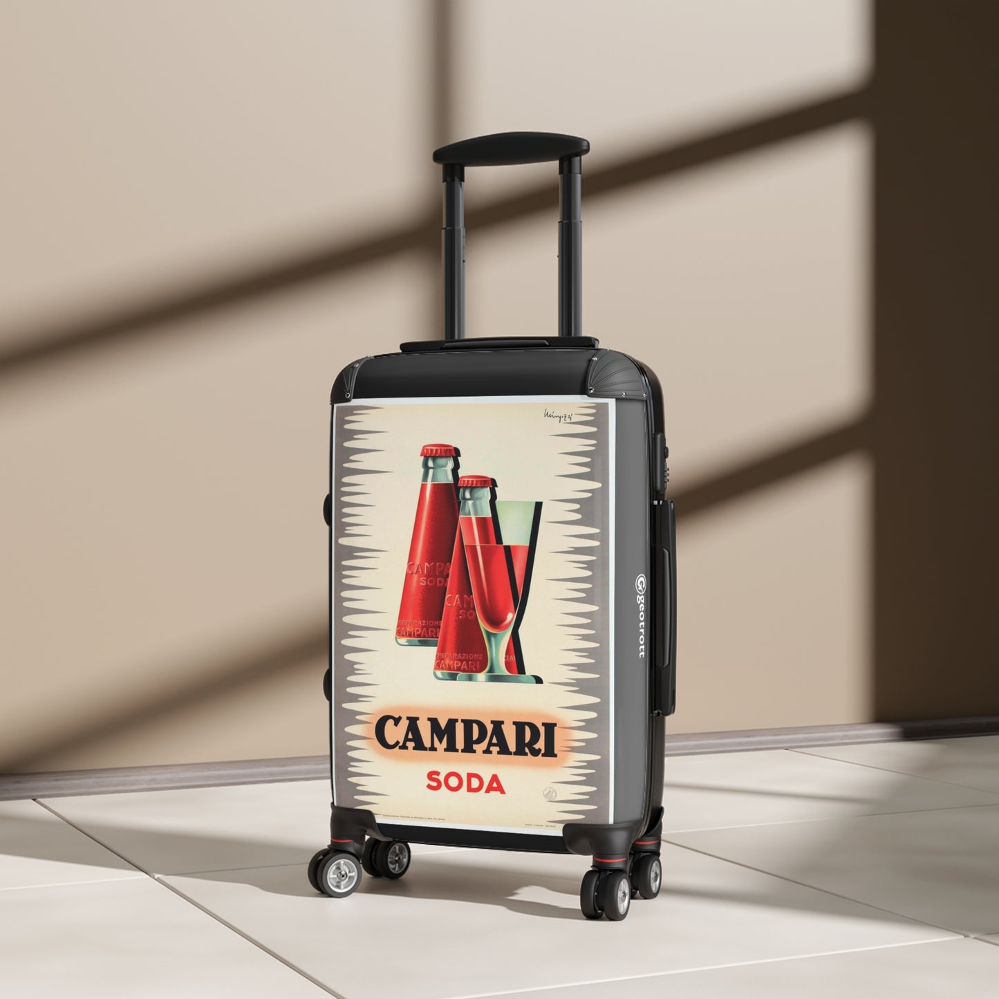 ATLA Giovanni MINGOZZI. Campari Soda 1950 artofuniverse0