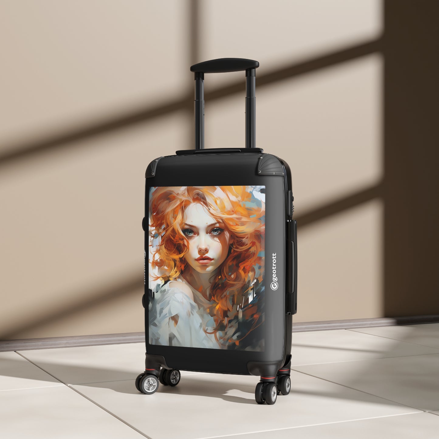 THE t shirt design an orange haired woman is painted in c8ac1b25 296b 42cc 9a3e 6b5838943965 0