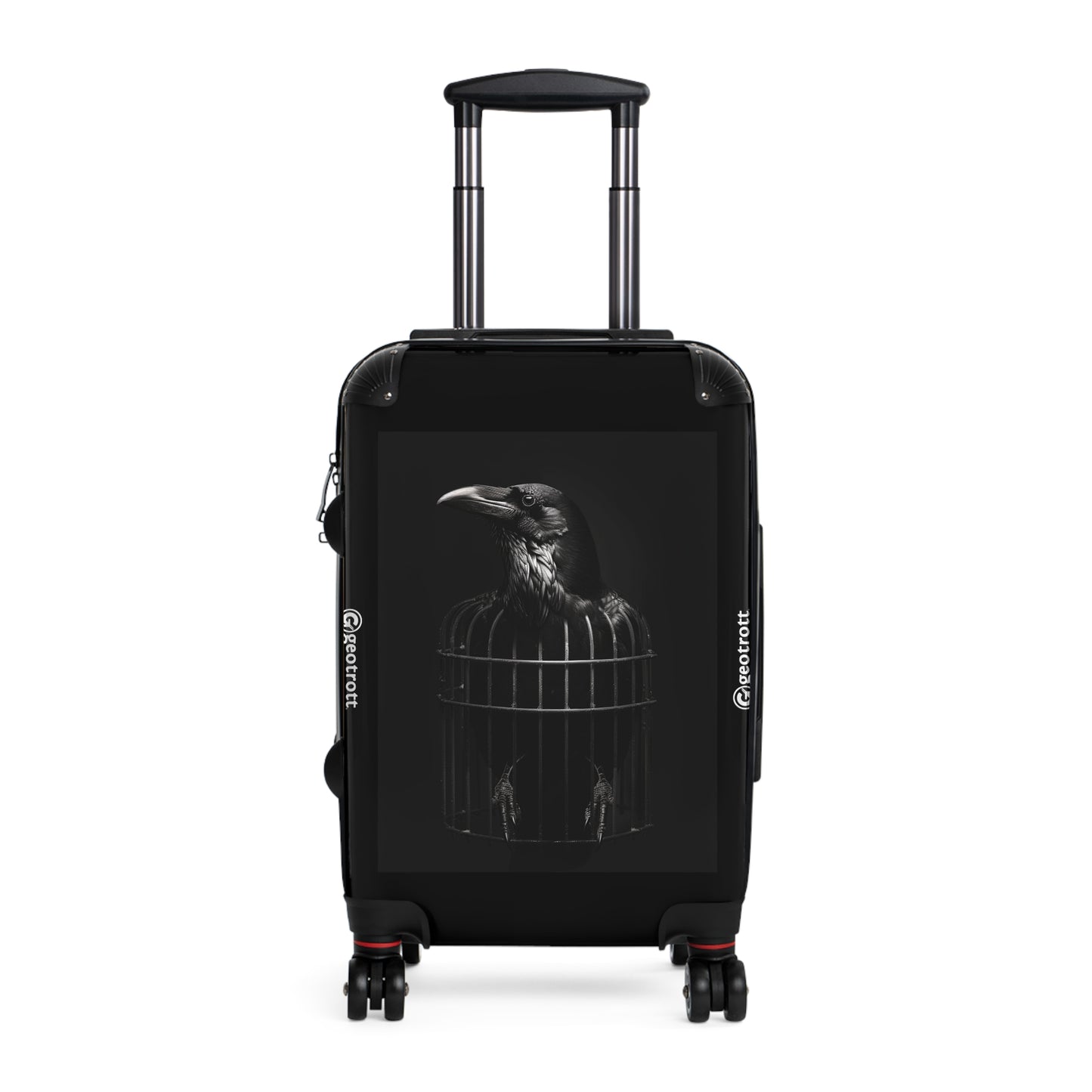 THE Vector T Shirt Design Caged Raven black raven trapp e9d46219 55e3 499e 8a7c 6b5953f605bf 3