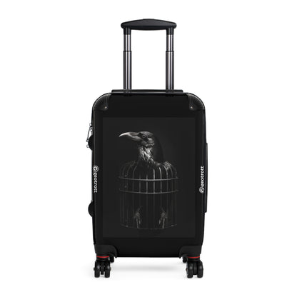 THE Vector T Shirt Design Caged Raven black raven trapp e9d46219 55e3 499e 8a7c 6b5953f605bf 3